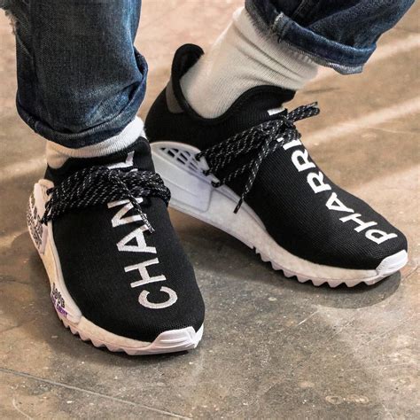 human race chanel buy|pharrell nmd human race.